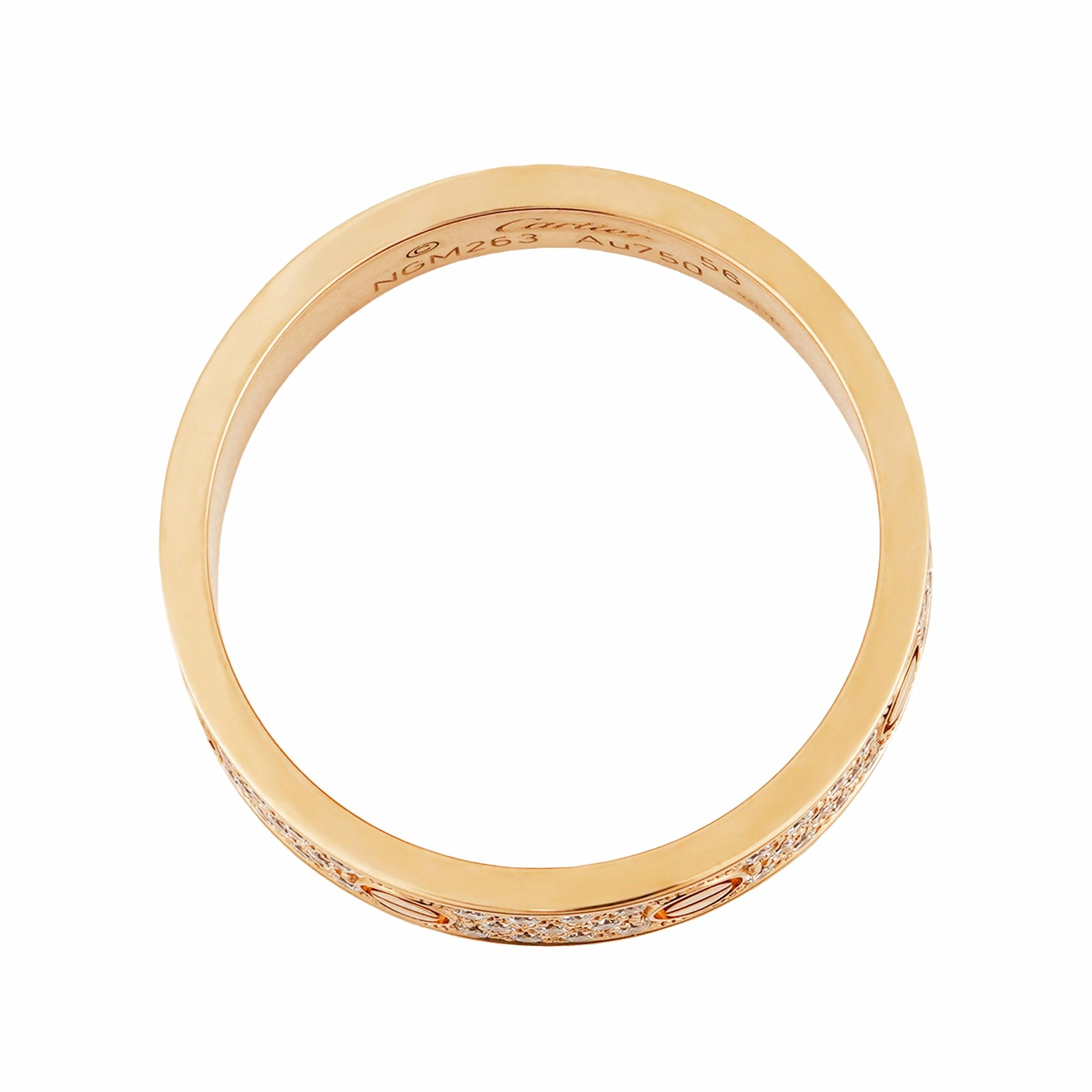 CARTIER LOVE 18K