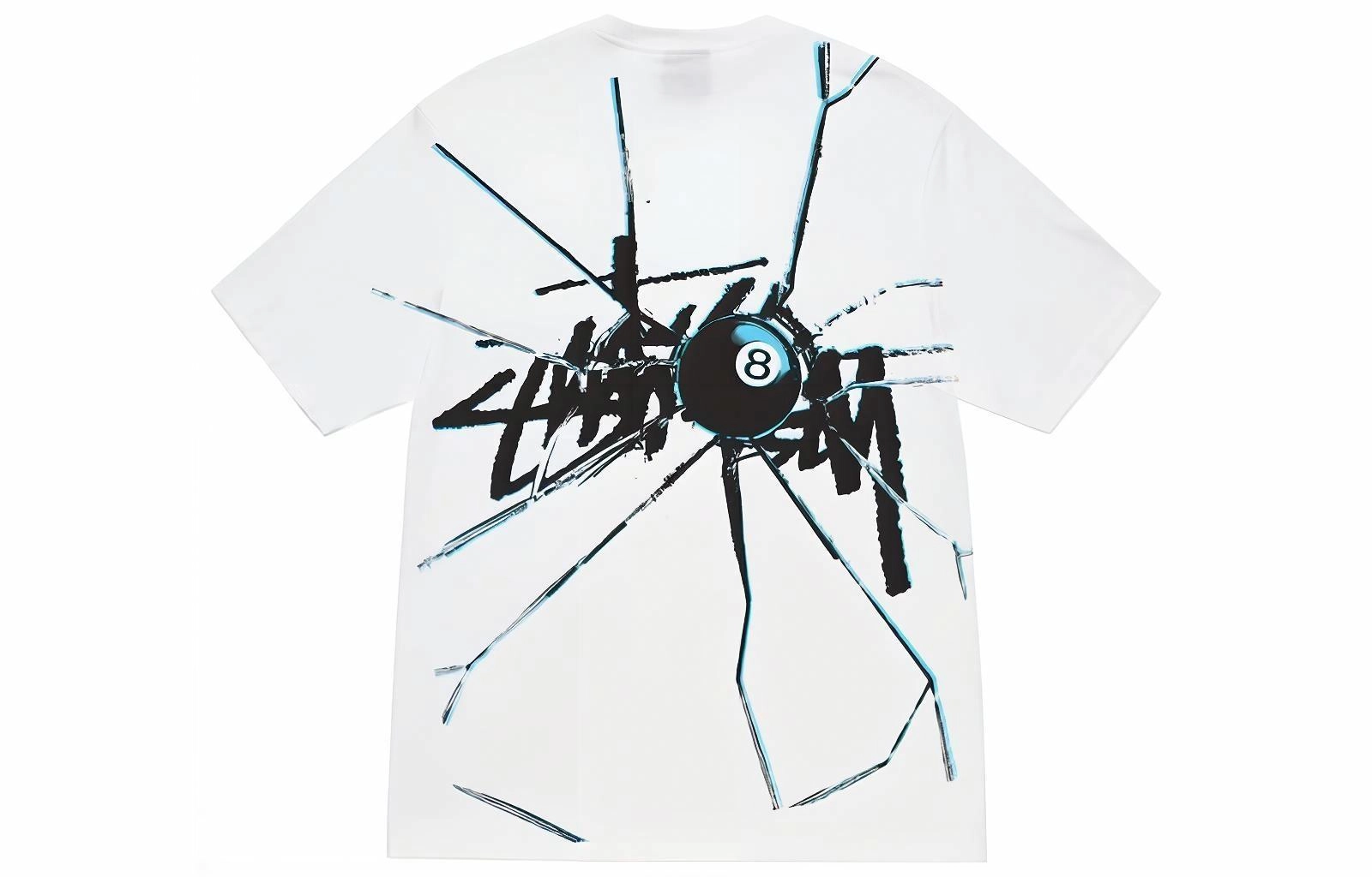 Stussy SS23 SS23 8 SHATTERED TEE 8LogoT