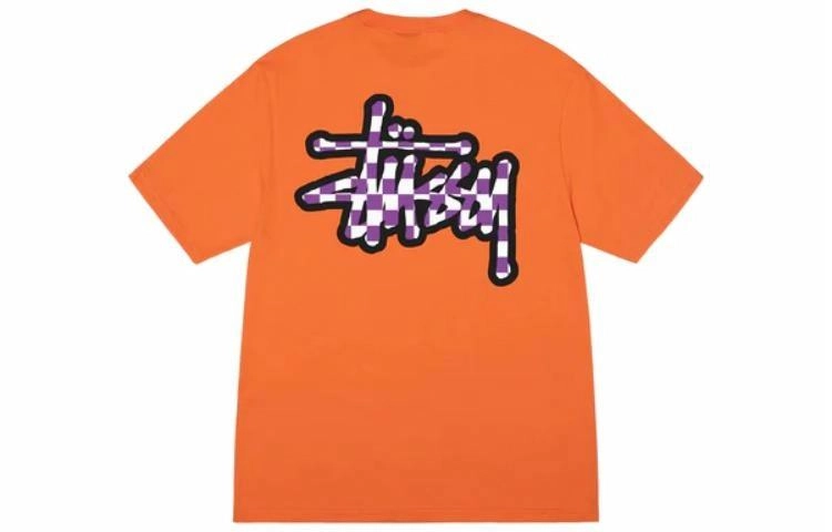 Stussy SS23 CHECKER STOCK TEE T