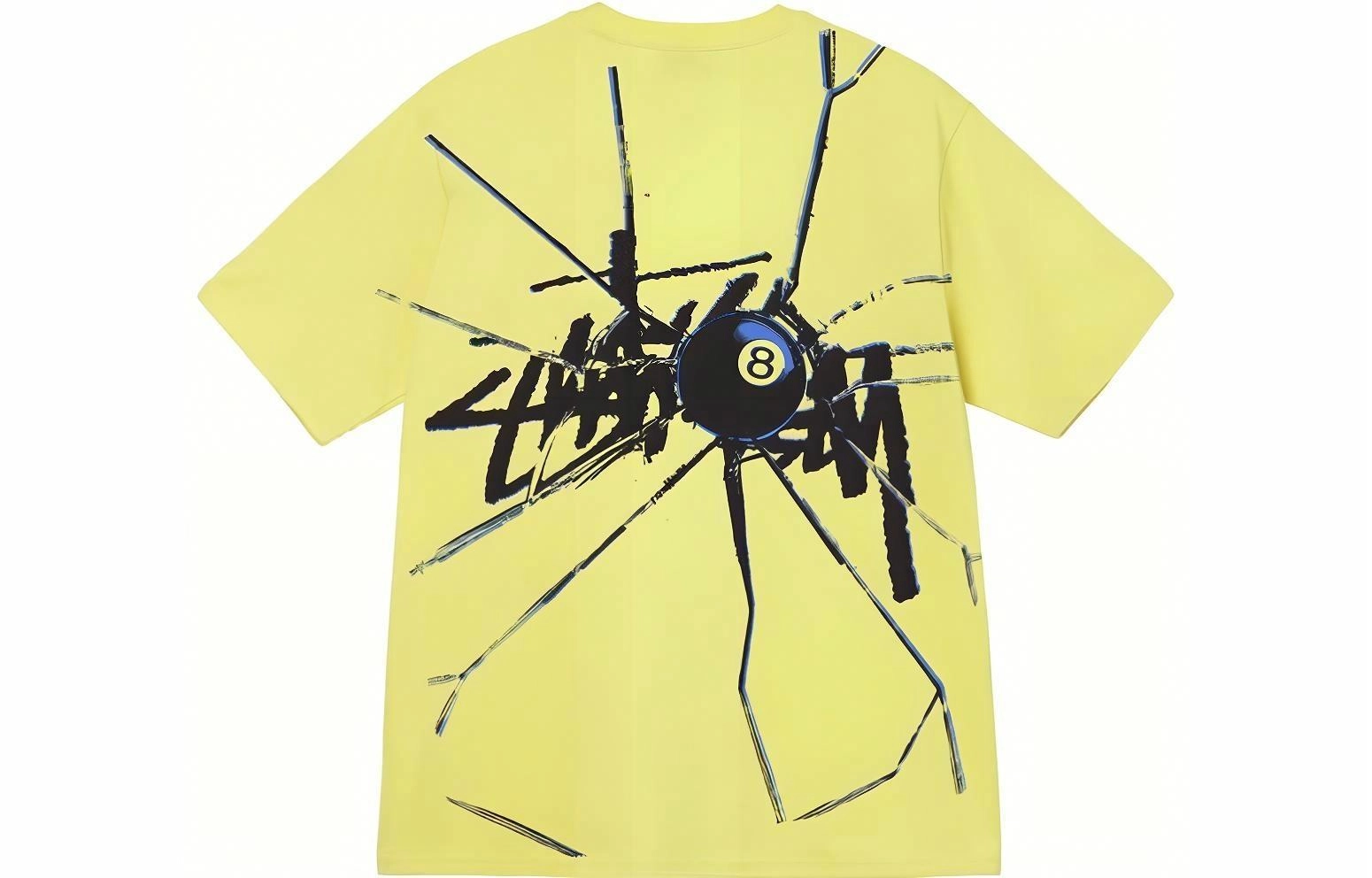 Stussy SS23 SS23 8 SHATTERED TEE 8LogoT
