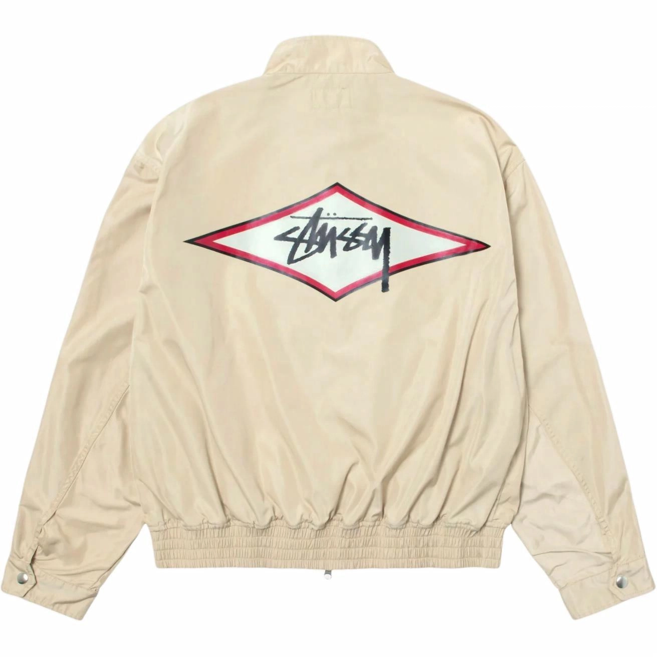 Stussy SS25 SURF TEAM HARRINGTON JACKET