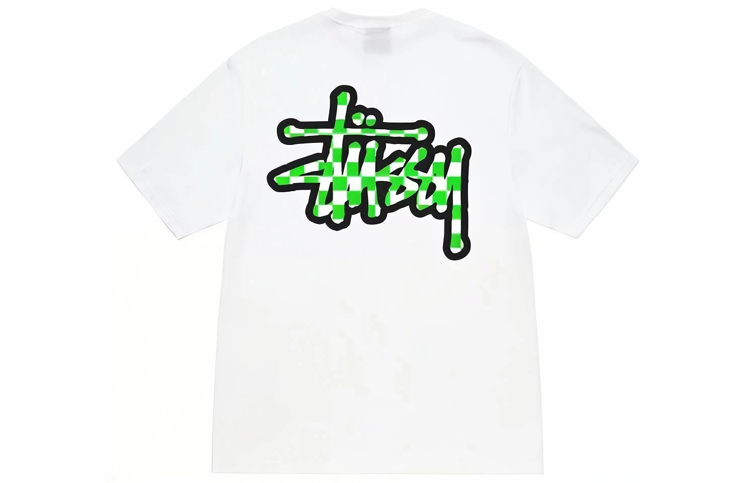 Stussy SS23 CHECKER STOCK TEE T