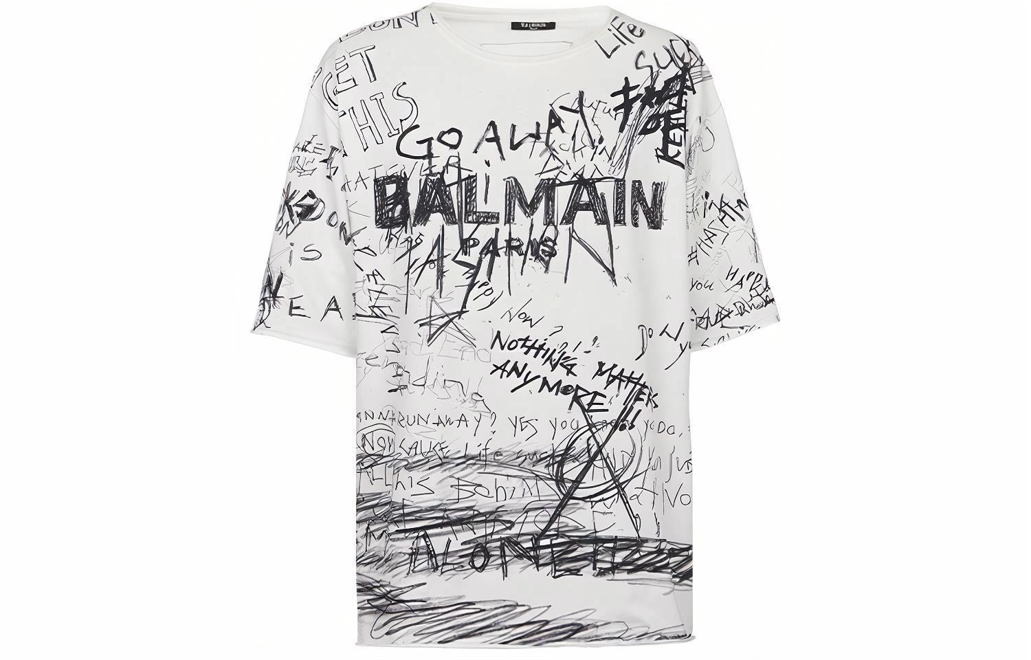 BALMAIN FW22 LogoT