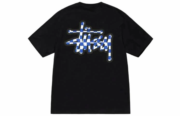 Stussy SS23 CHECKER STOCK TEE T