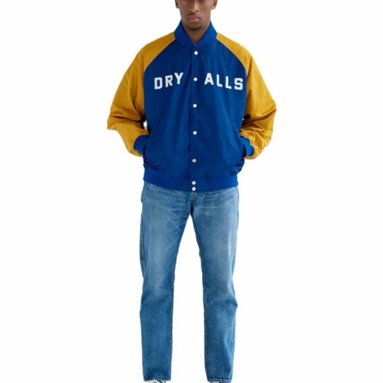 HUMAN MADE FW23 NYLON STADIUM JACKET