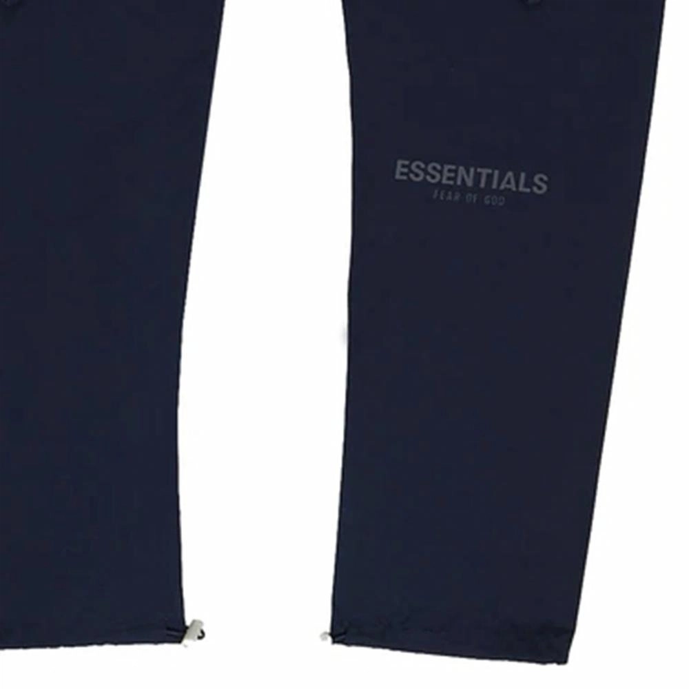 Fear of God Essentials FW21 Nylon Track Pants Navy