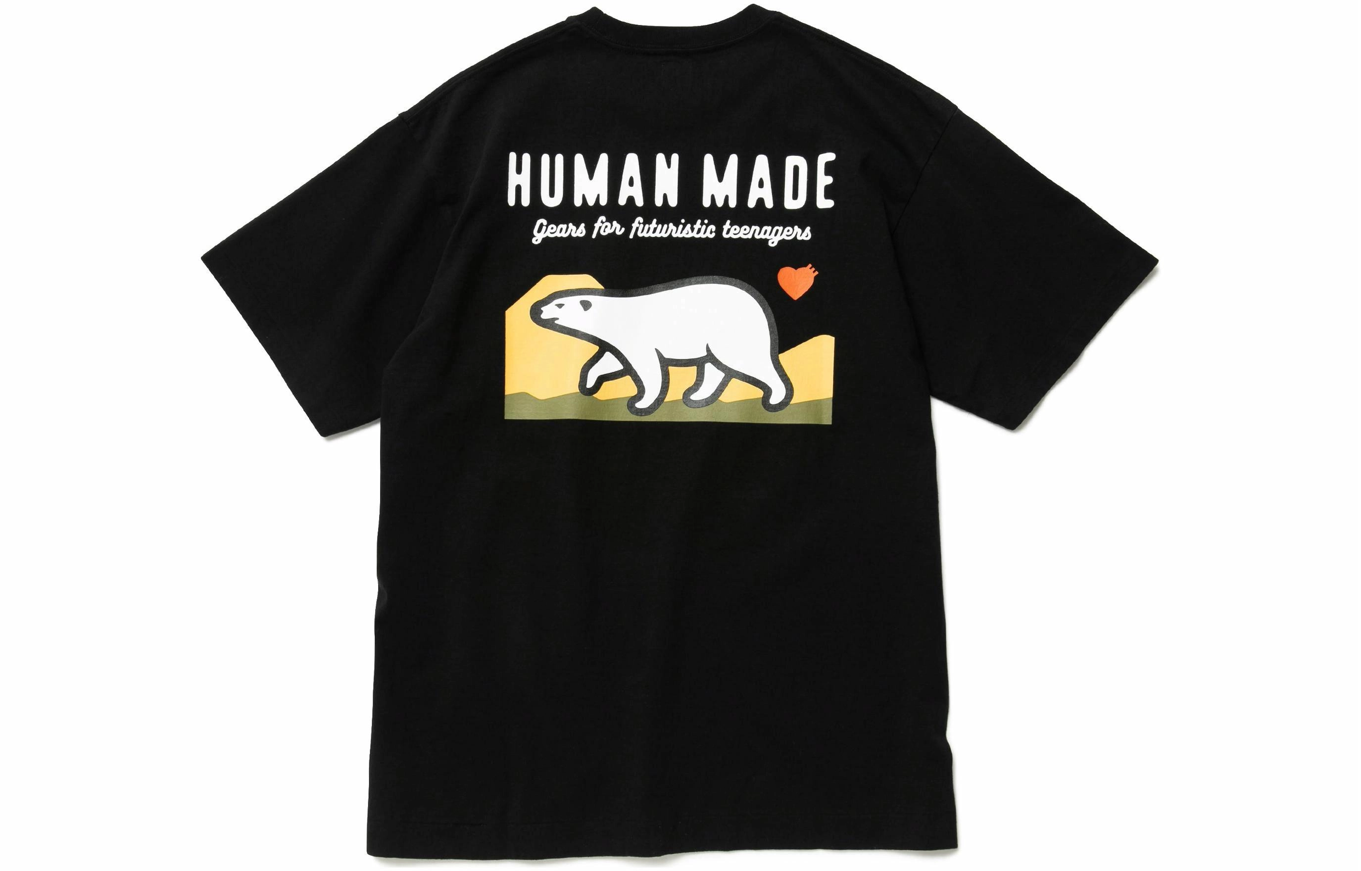 HUMAN MADE SS22 Pocket T-shirt T