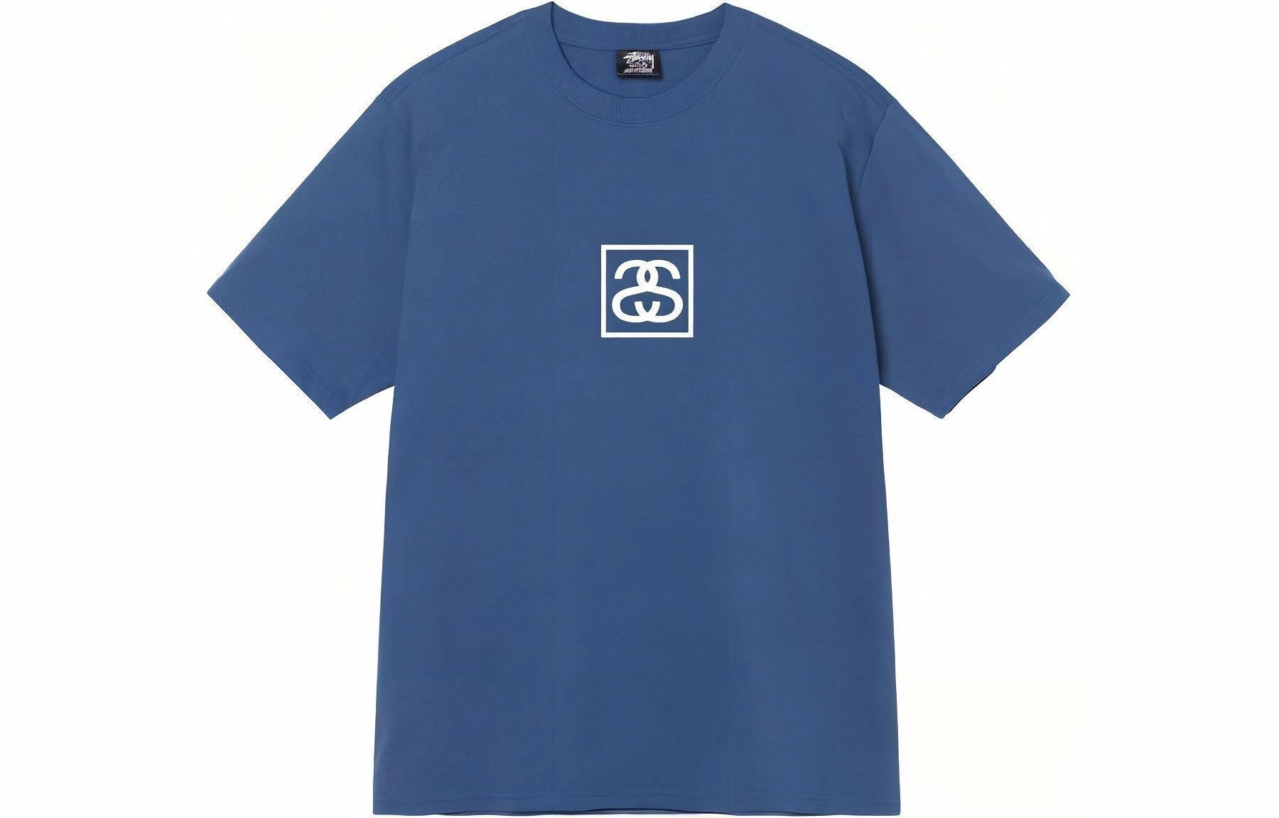 Stussy SS22 S Logo SS-LINK Squared Tee T
