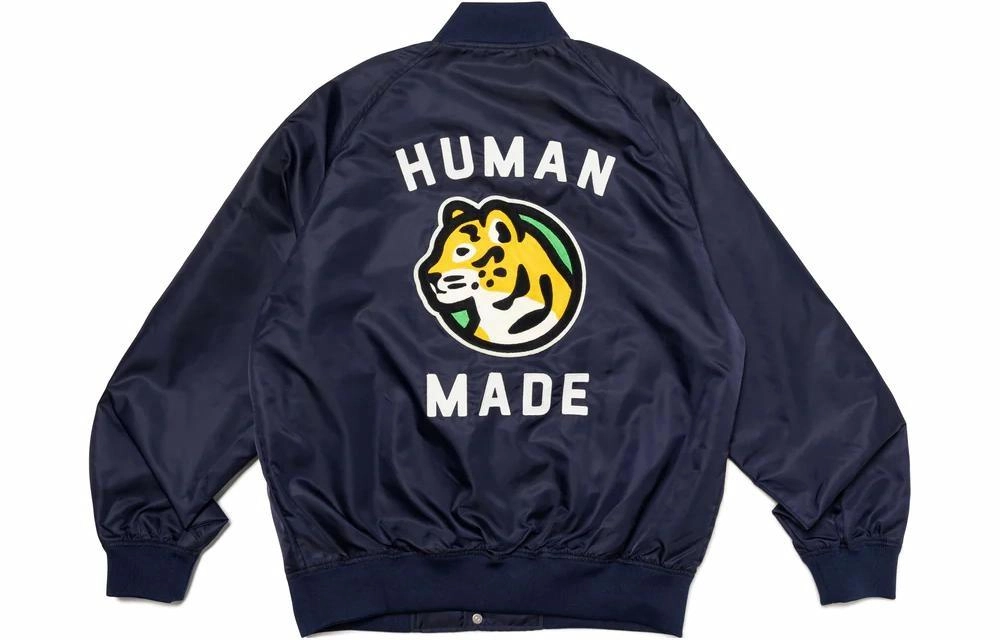 HUMAN MADE FW23 NYLON STADIUM JACKET