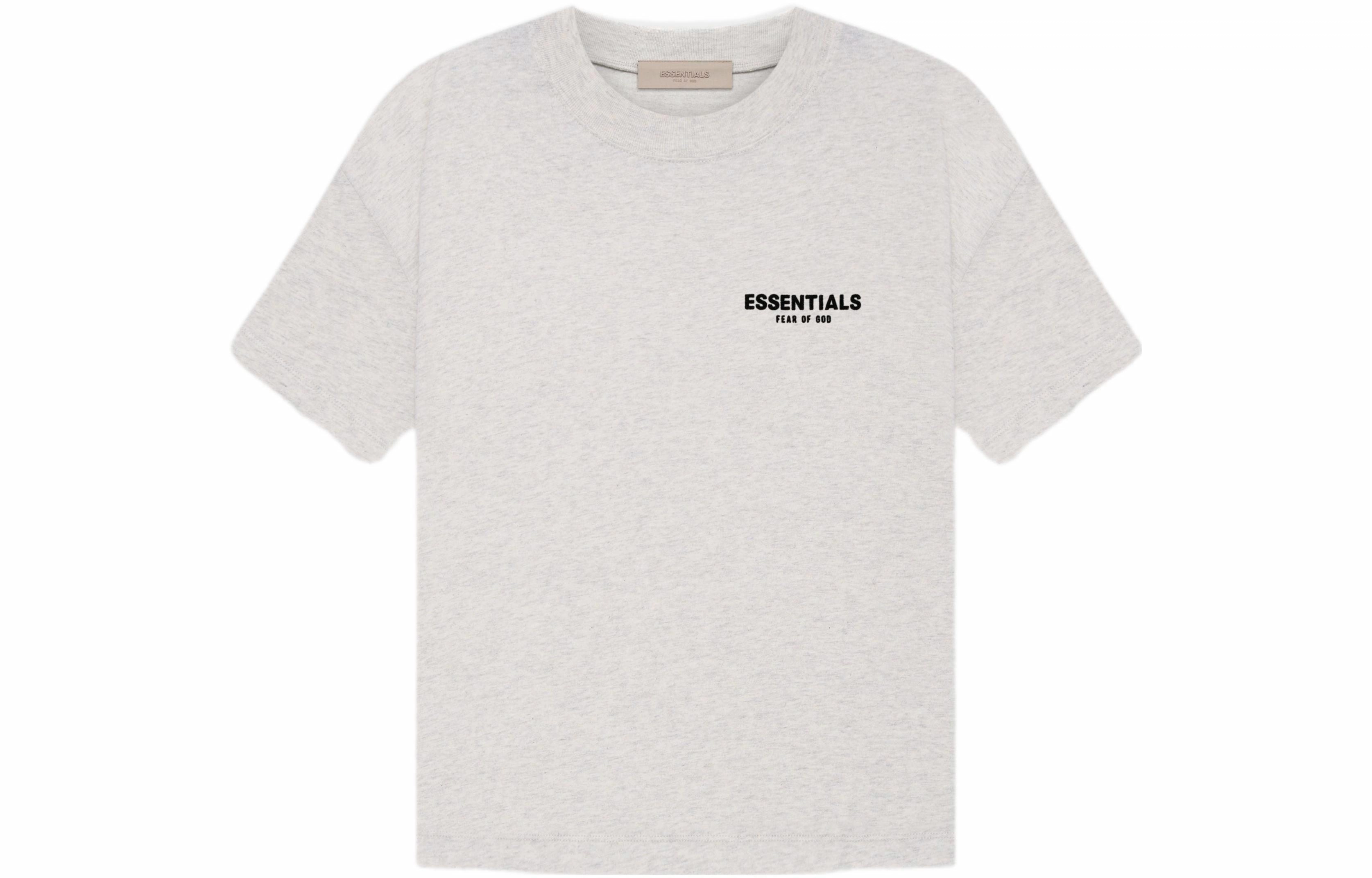 Fear of God Essentials SS22 Tee Light Oatmeal LogoT