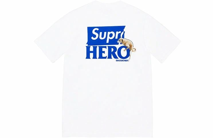 Supreme ANTIHERO SS22 Week 17 Antihero Dog Tee LogoT