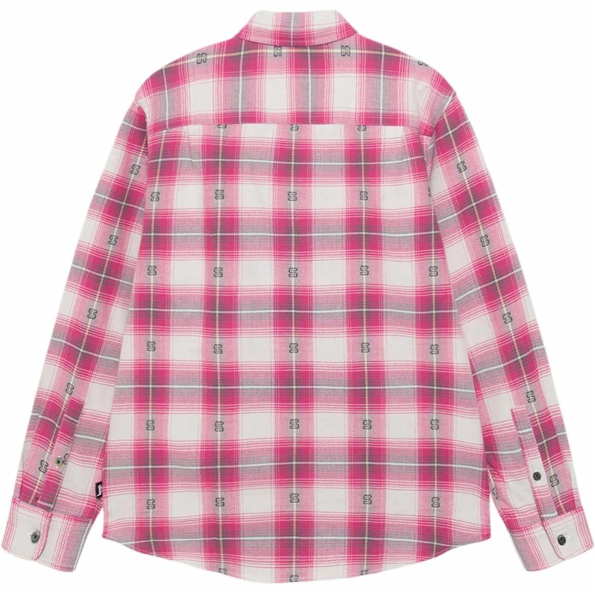 Stussy SS25 MOTIF PLAID SHIRT
