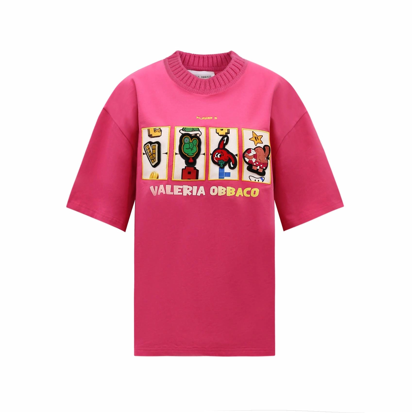 Valeria Obbaco VO LogoT