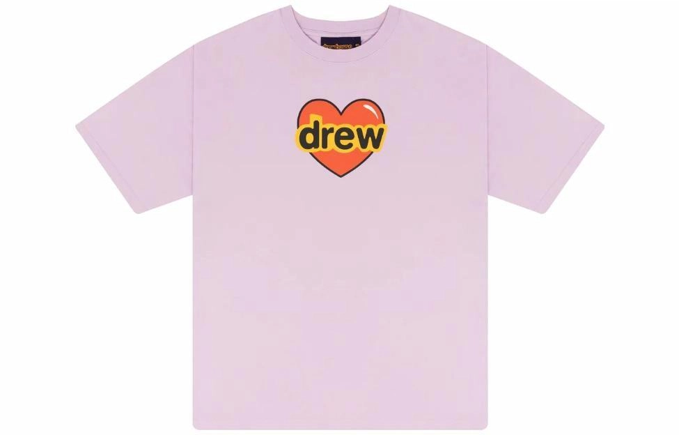 Drew House SS23 i love drew I Love Drew Ss Tee Lilac T