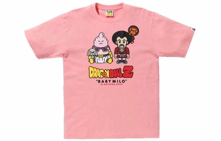 A BATHING APE x Dragon Ball Z SS22 Majin Buu Mr. Satan Baby Milo Tee-2 T