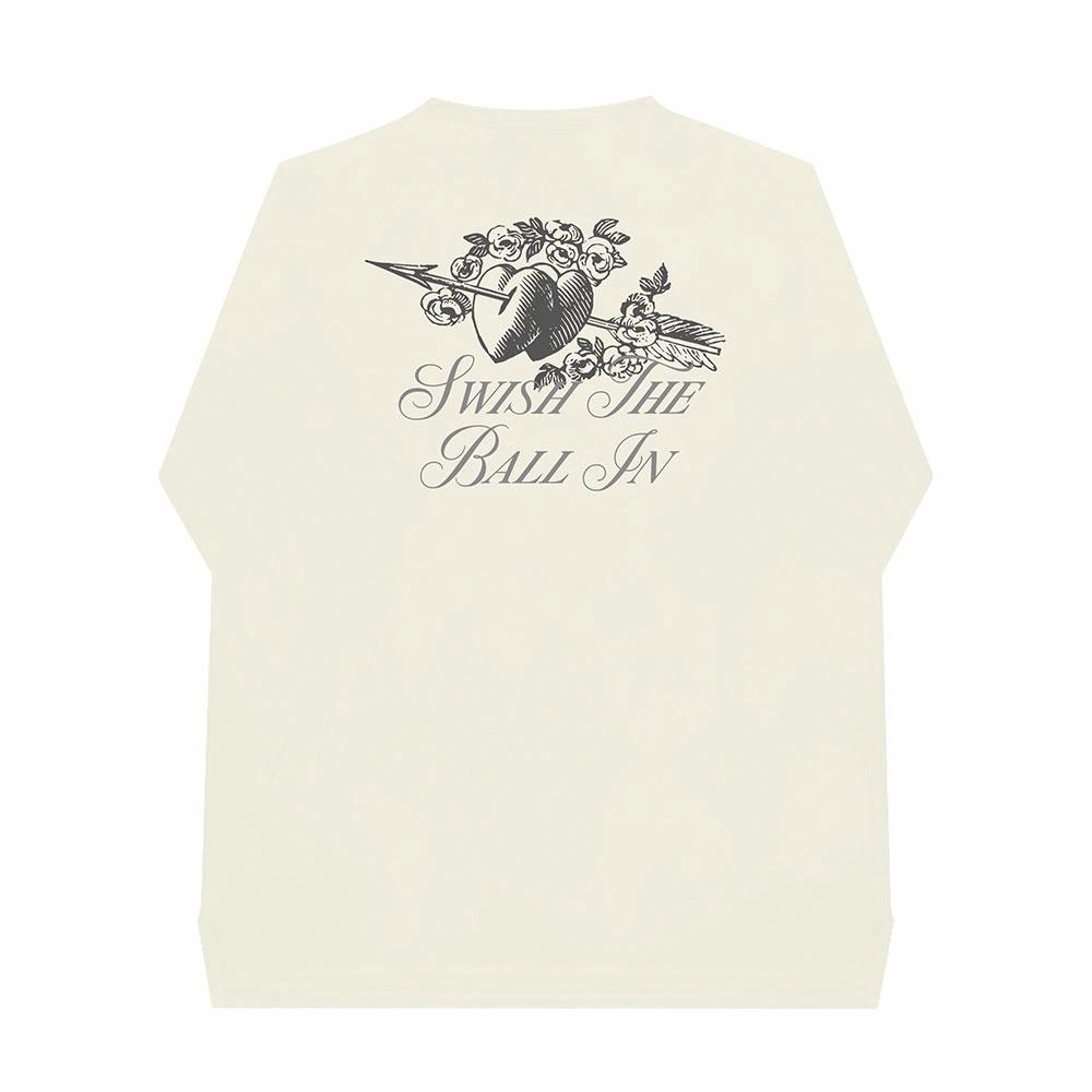 SWISH THE BALL IN T