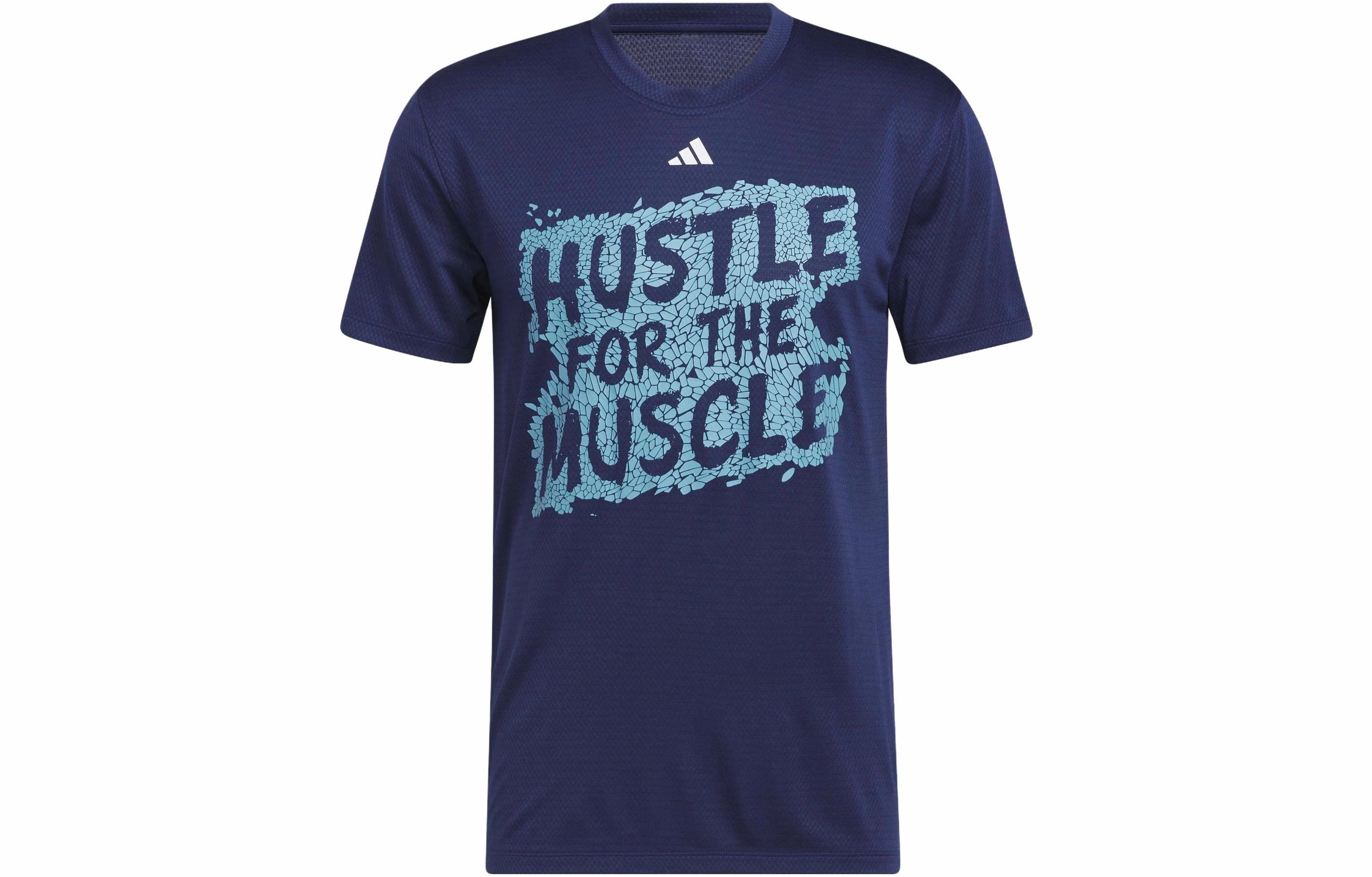 adidas Hustle For The Muscle Aeroready T