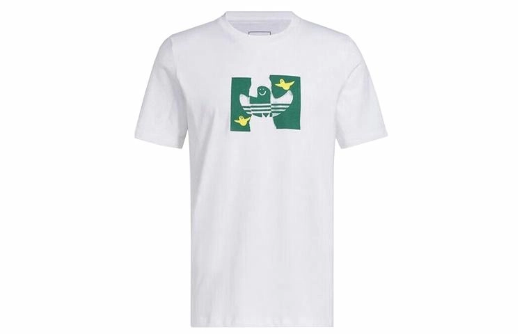 adidas originals Shmoofoil Tear Short Sleeve Tee LogoT