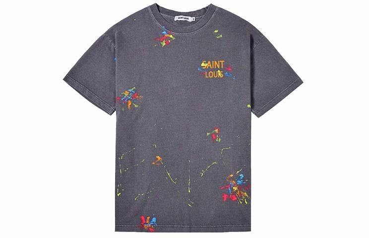 SSSAINT LOUIS magic neon tee