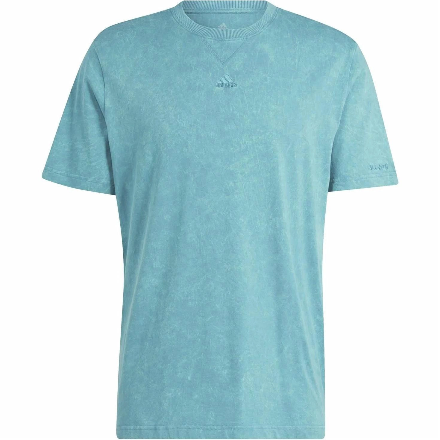 adidas ALL SZN GARMENT-WASH TEE LogoT