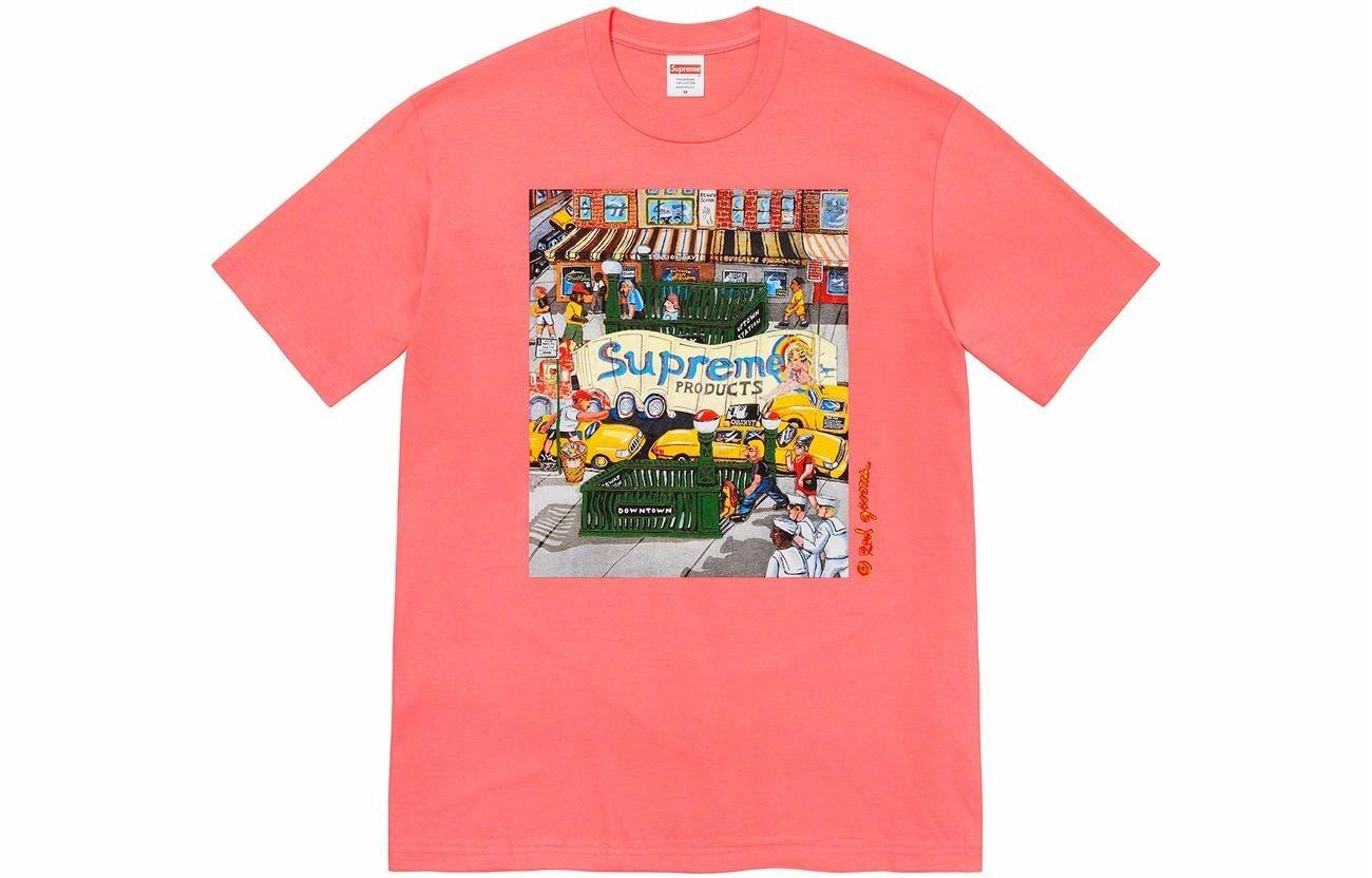 Supreme SS22 Week 19 Manhattan Tee T