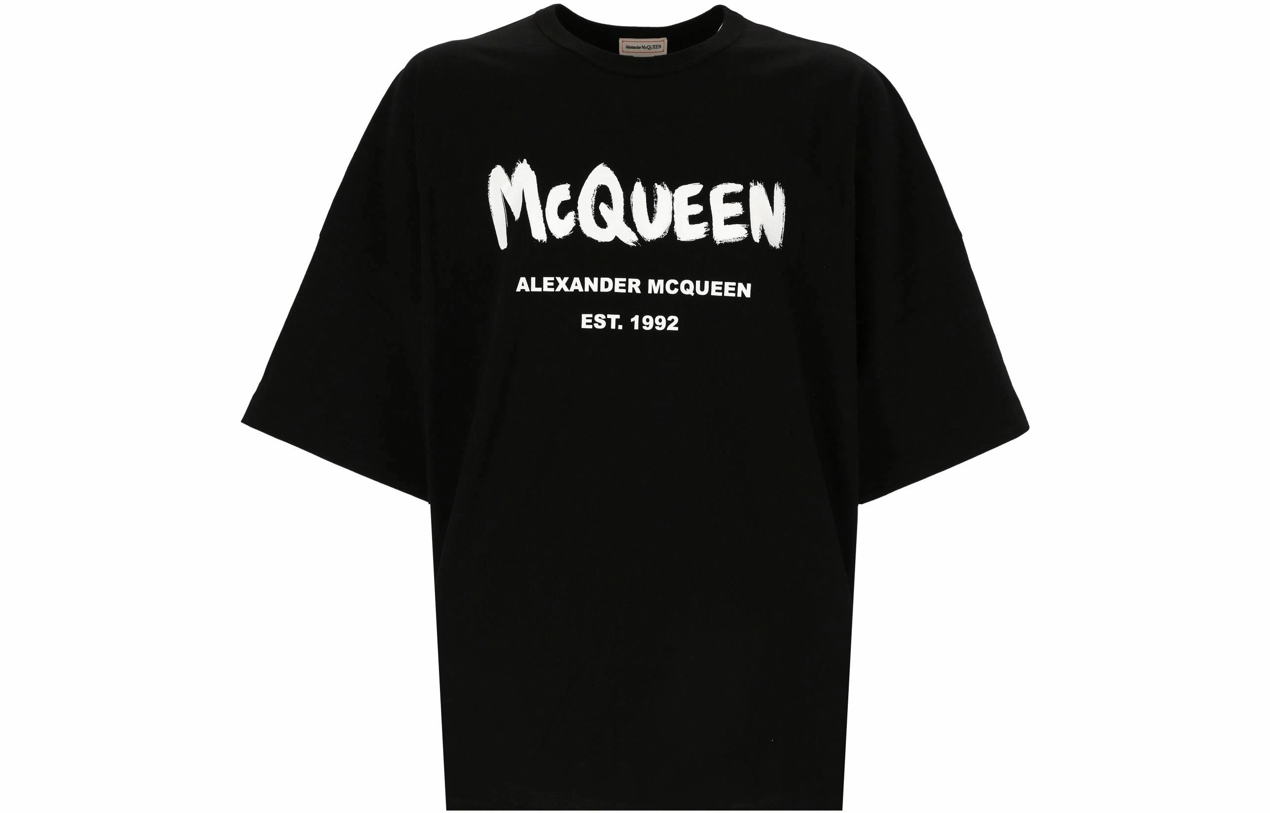 Alexander McQueen FW22 Graffiti T