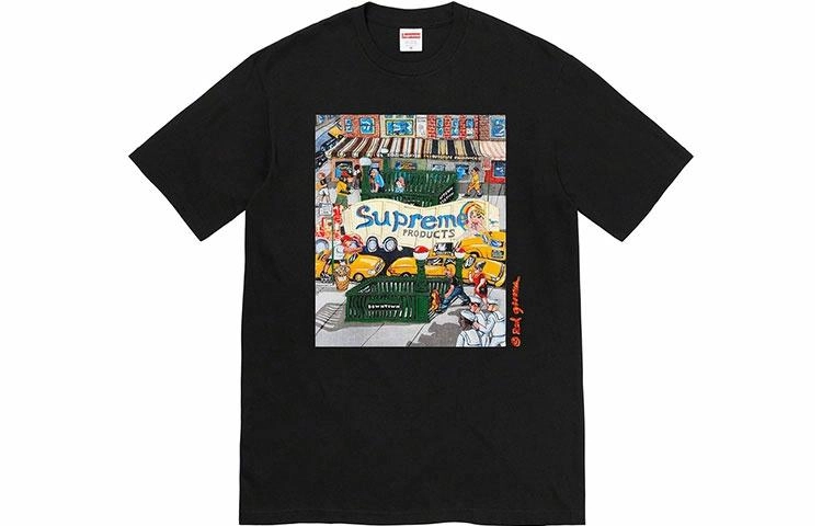 Supreme SS22 Week 19 Manhattan Tee T