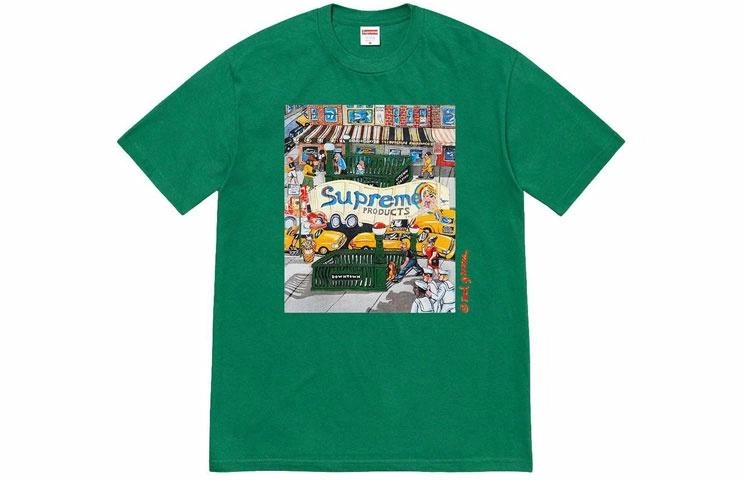 Supreme SS22 Week 19 Manhattan Tee T