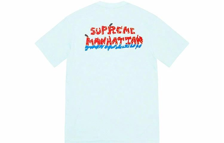 Supreme SS22 Week 19 Manhattan Tee T