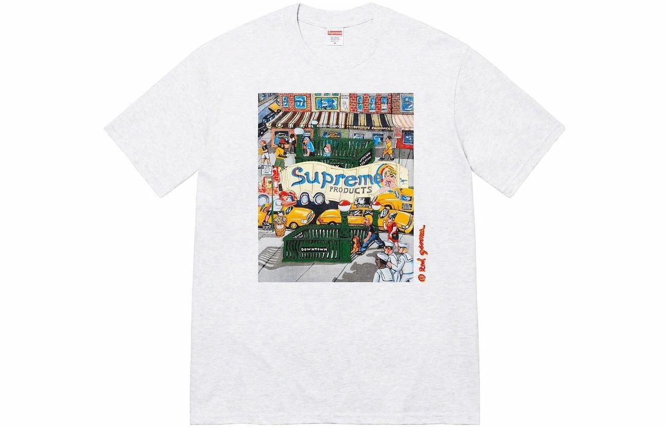 Supreme SS22 Week 19 Manhattan Tee T