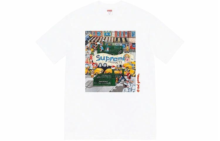 Supreme SS22 Week 19 Manhattan Tee T