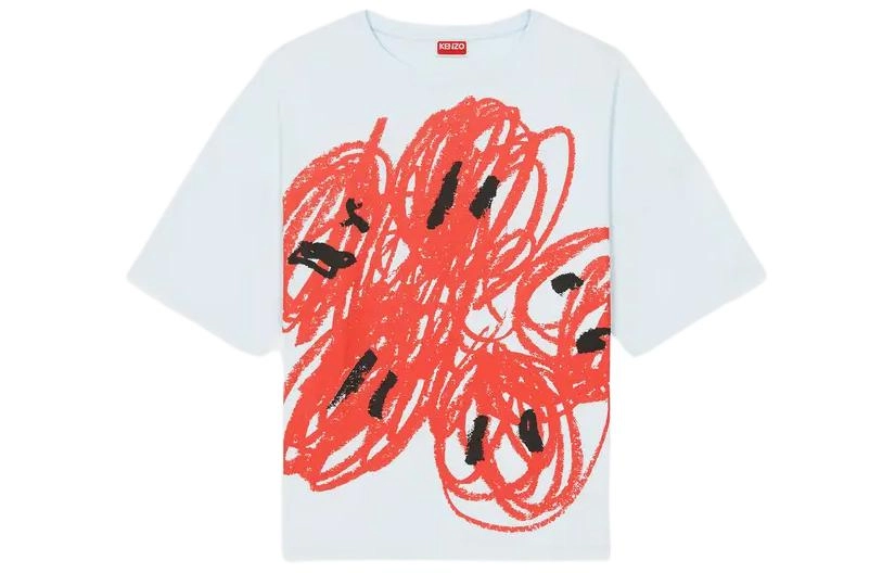 KENZO Drawn Varsity' t-Shirt T