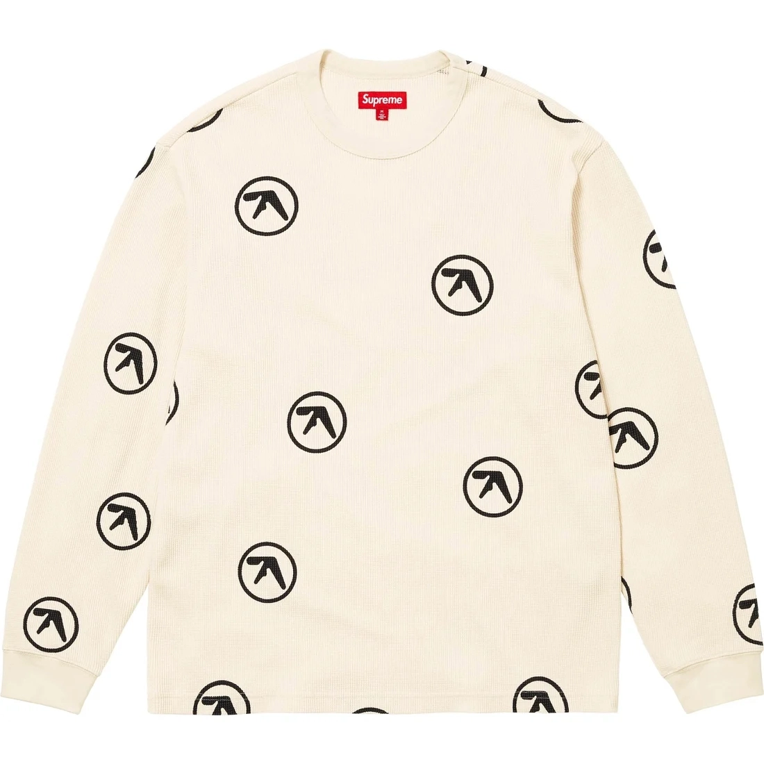 Supreme x Aphex Twin SS25 WEEK2 Thermal logo
