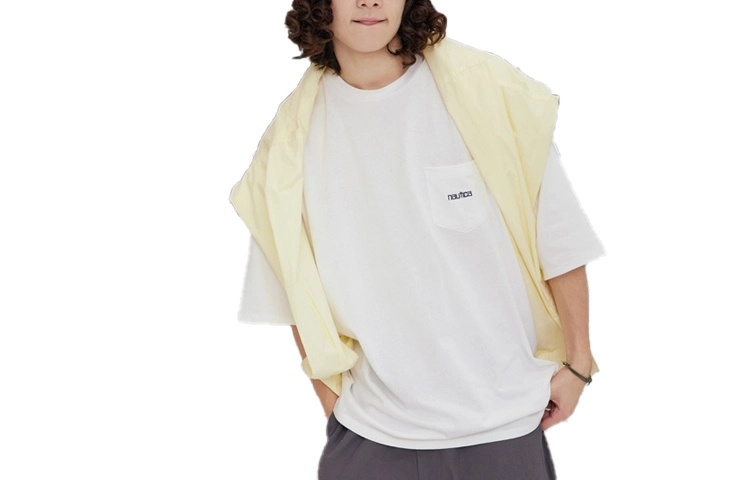 nautica white sail T