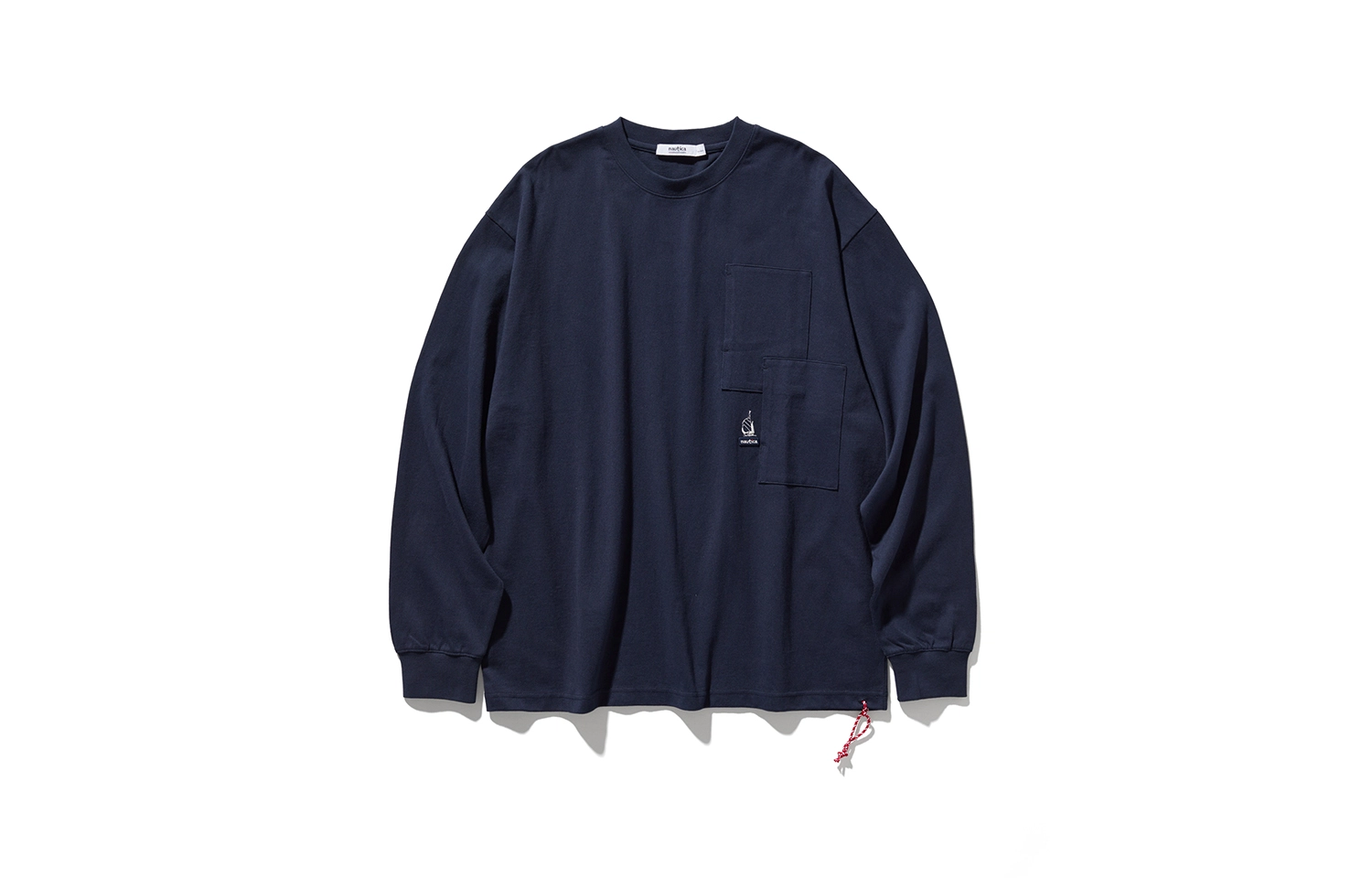 nautica white sail SS24 T