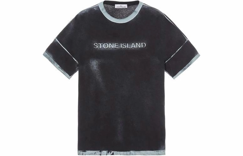 STONE ISLAND STONE ISLAND Hand Sprayed T