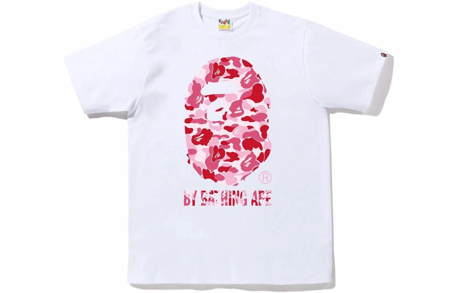 A BATHING APE ABC Camo By Bathing Ape TeeT