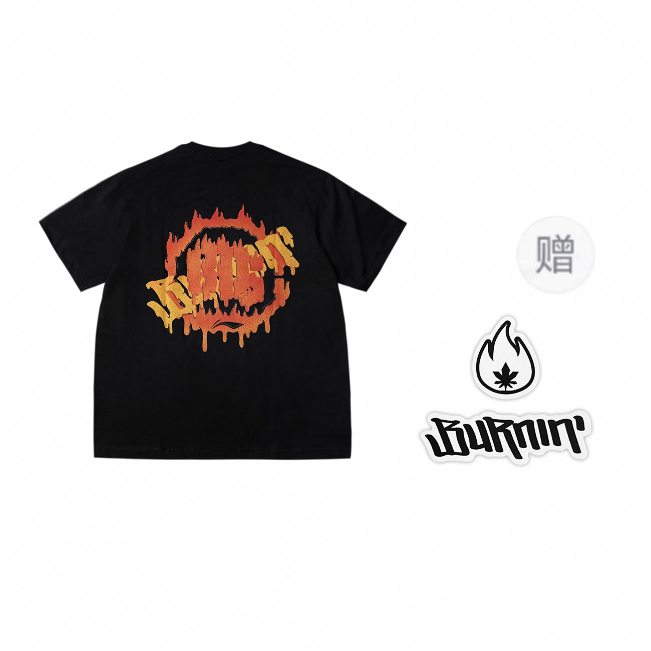 BURNIN x BADFIVE T