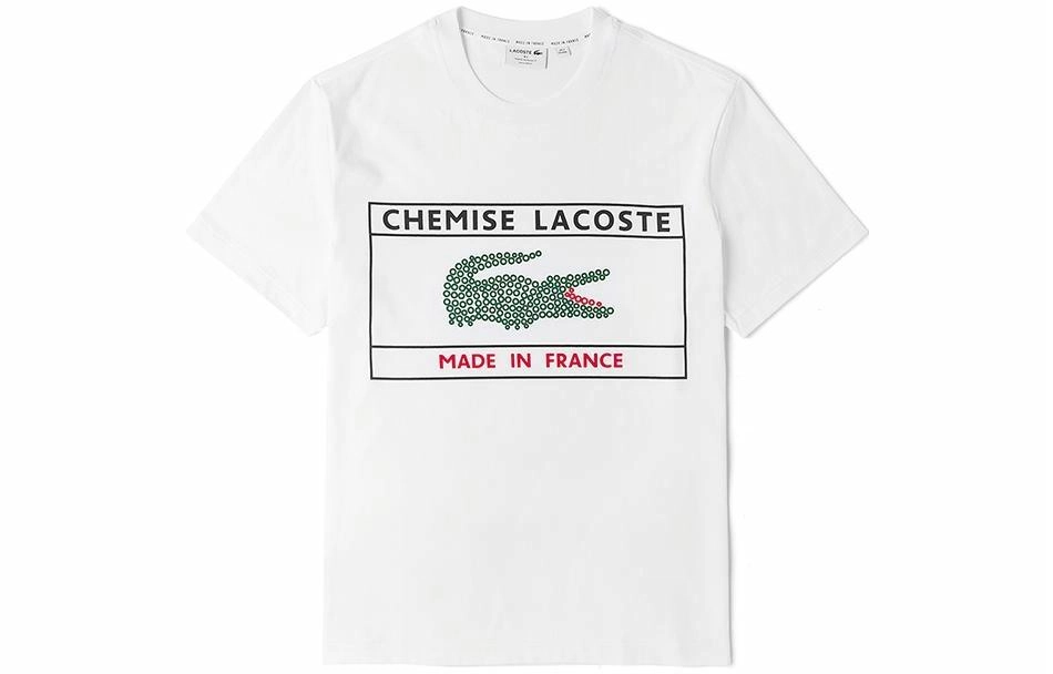LACOSTE SS22 logoT