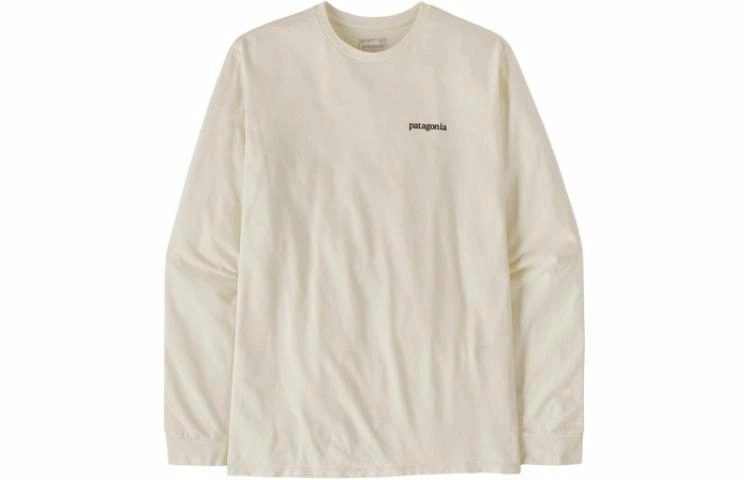 patagonia Line Logo Ridge Long-Sleeve Responsibili-Tee LogoT