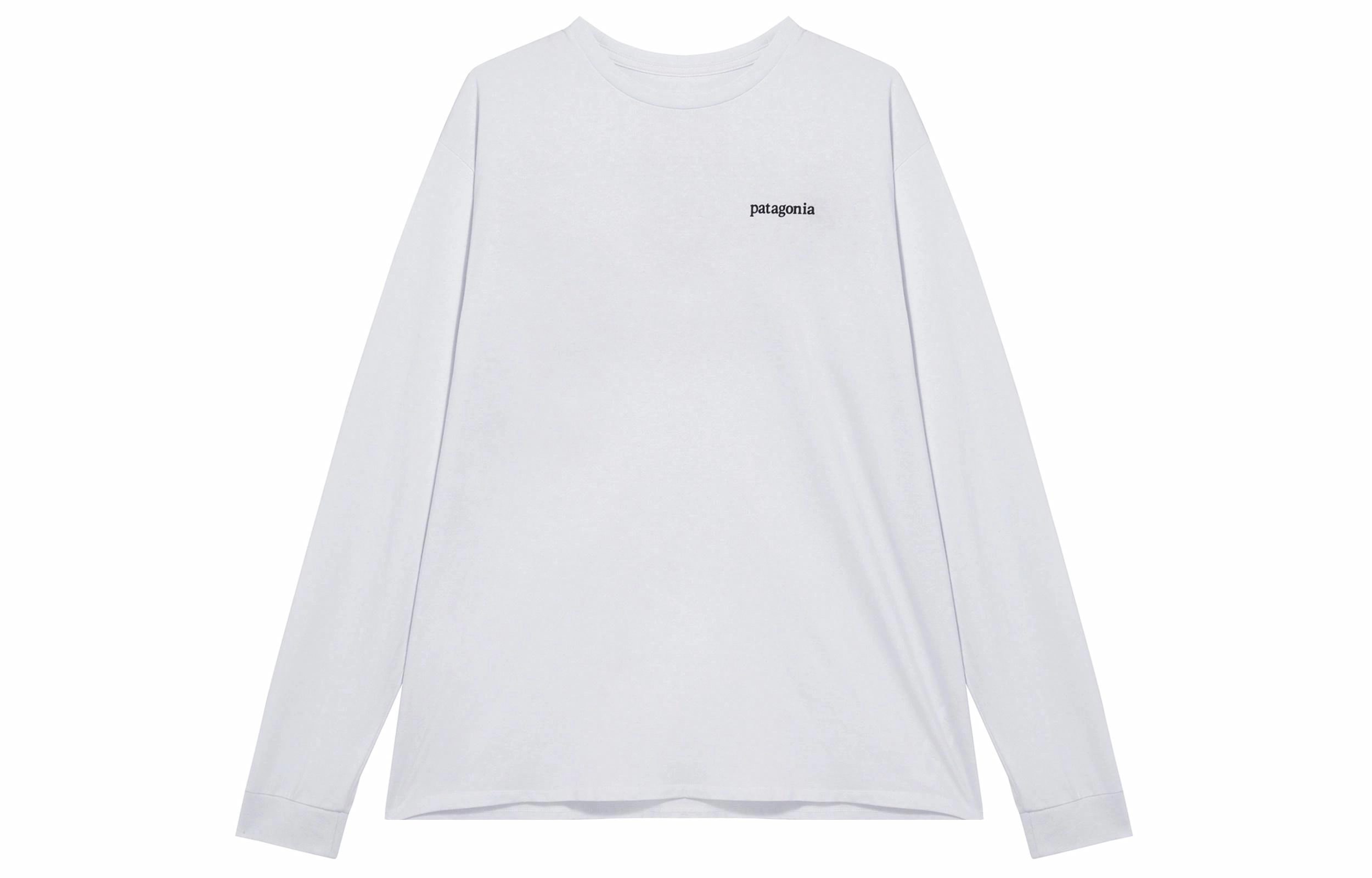 patagonia Line Logo Ridge Long-Sleeve Responsibili-Tee LogoT