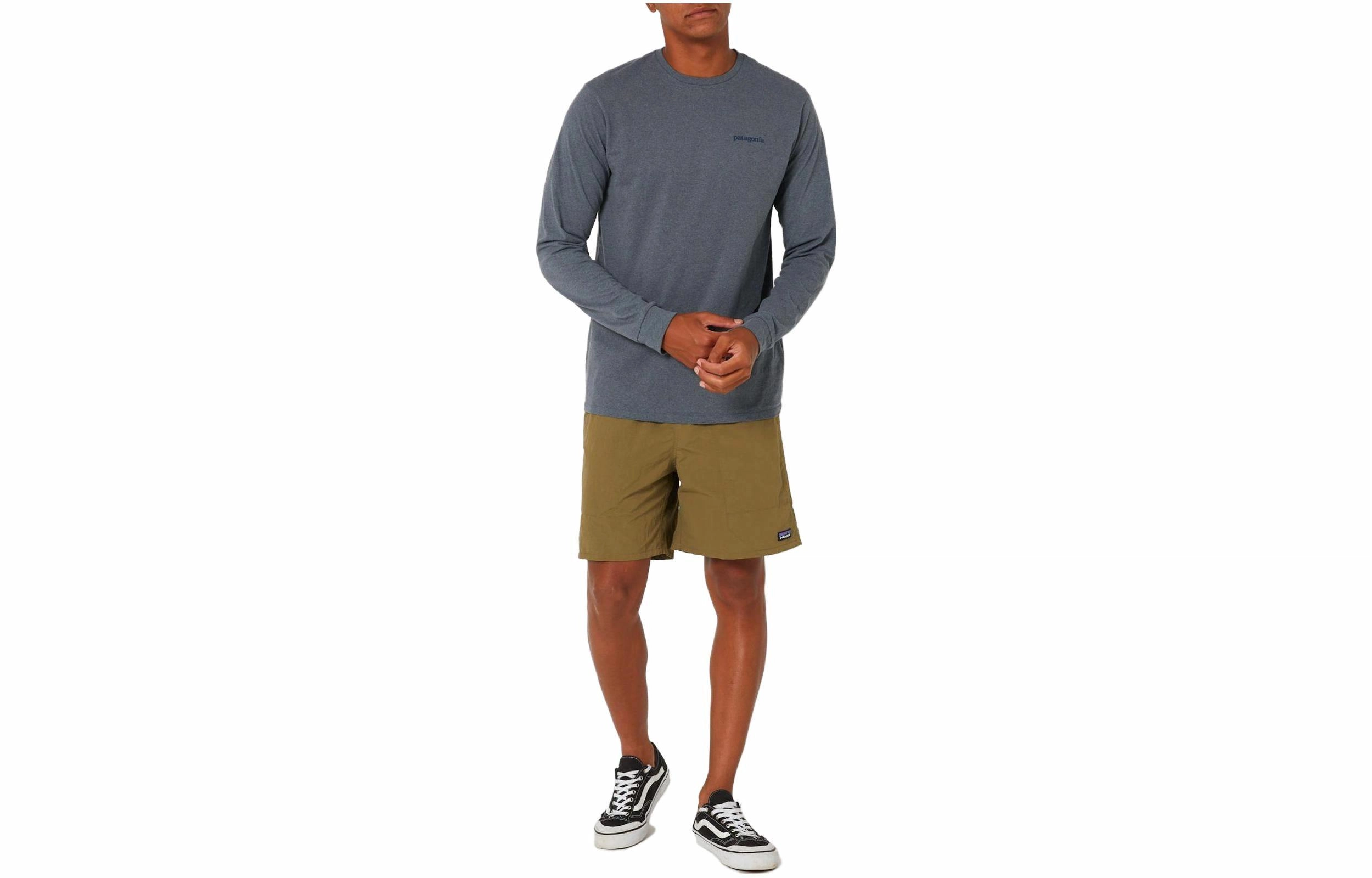patagonia Line Logo Ridge Long-Sleeve Responsibili-Tee LogoT