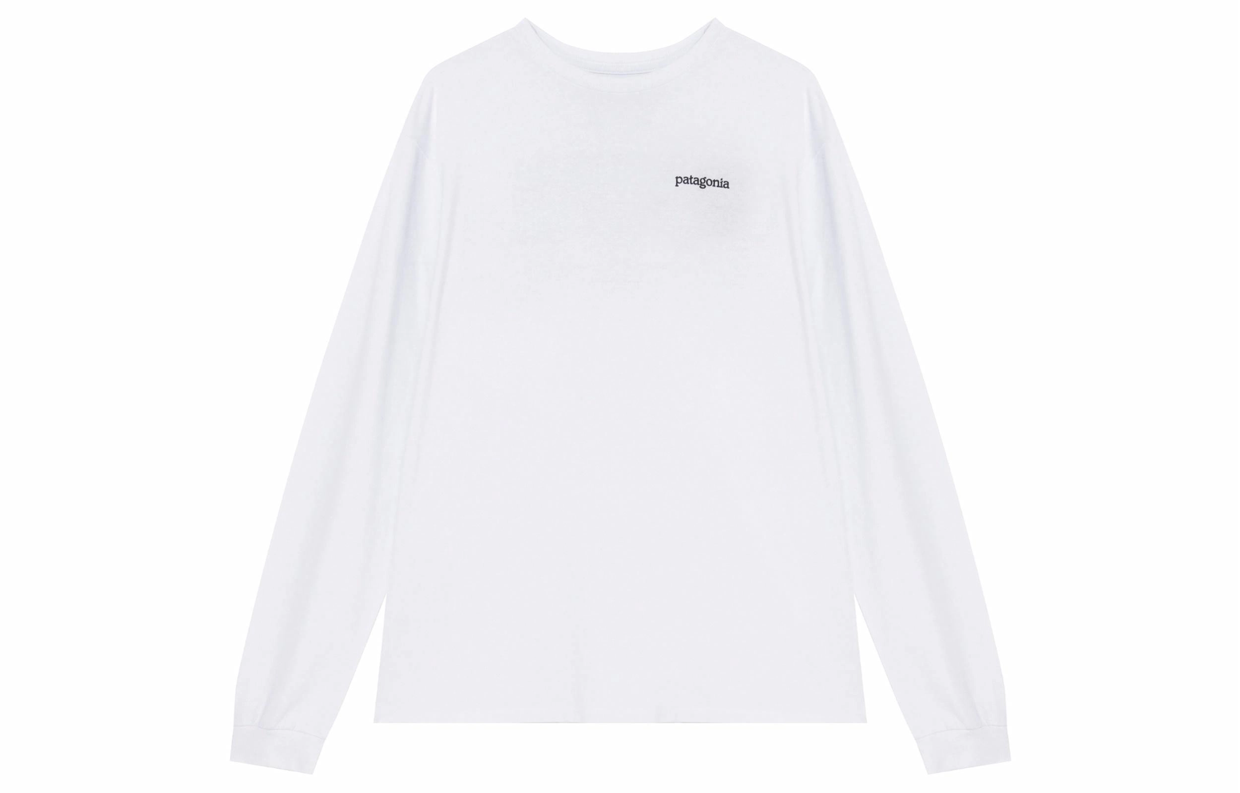 patagonia Men's Long-Sleeved Fitz Roy Horizons Responsibili-Tee LogoT
