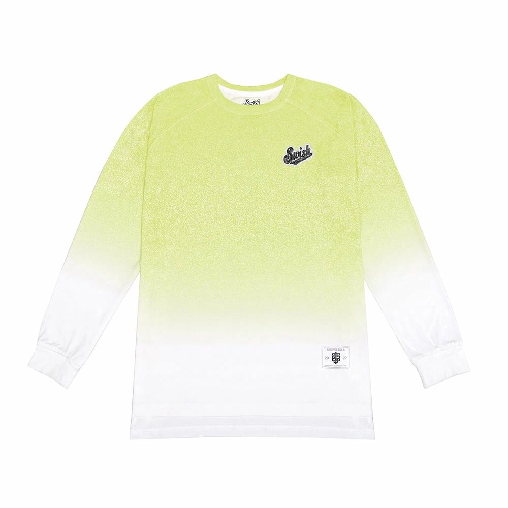 SWISH THE BALL IN T
