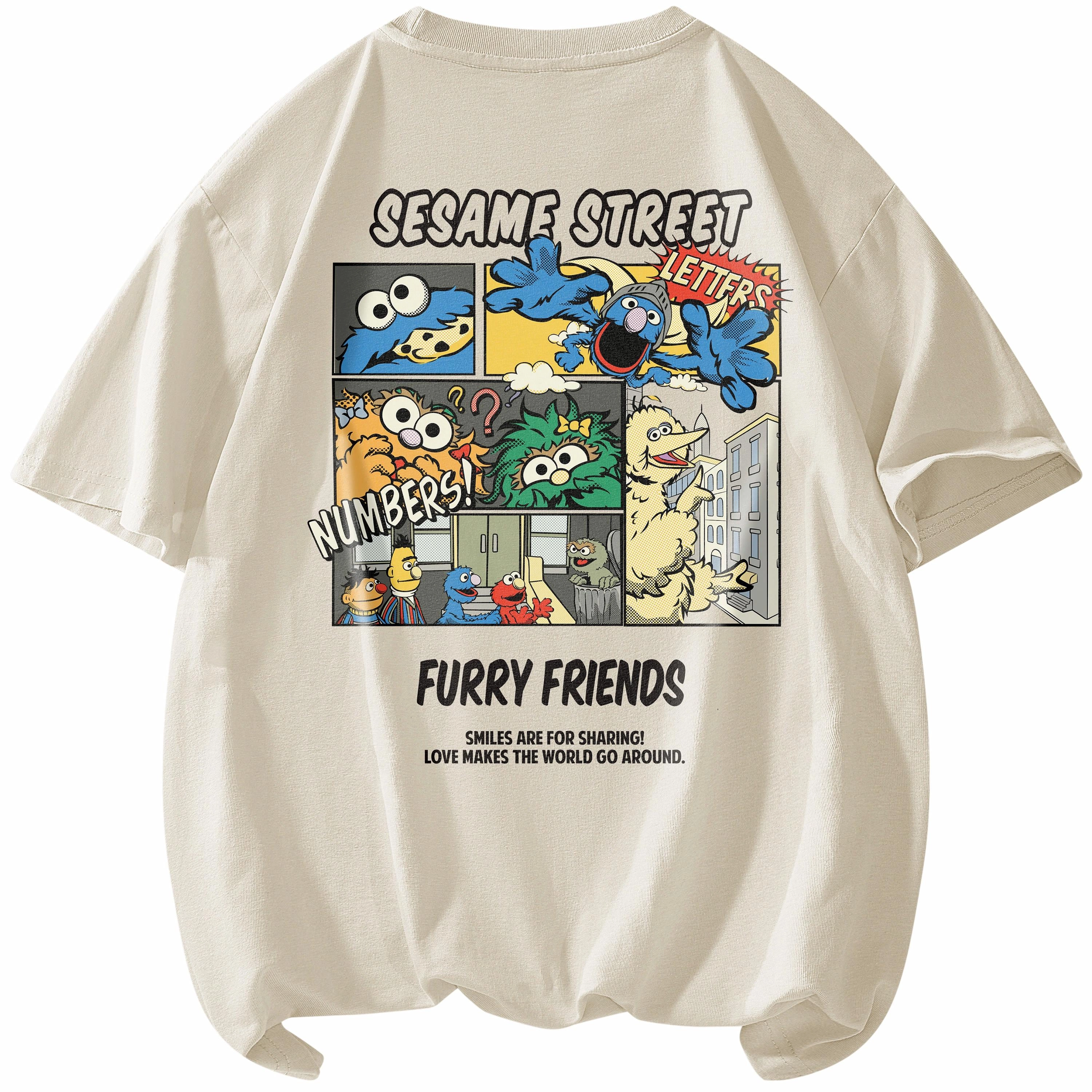 SESAME STREET T