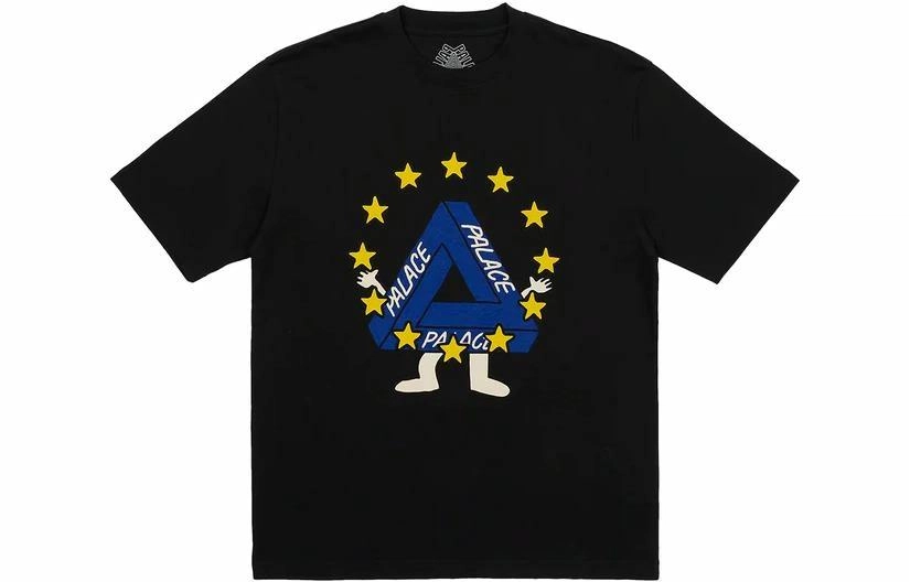 PALACE Mlssing Eu T-Shirt Black T
