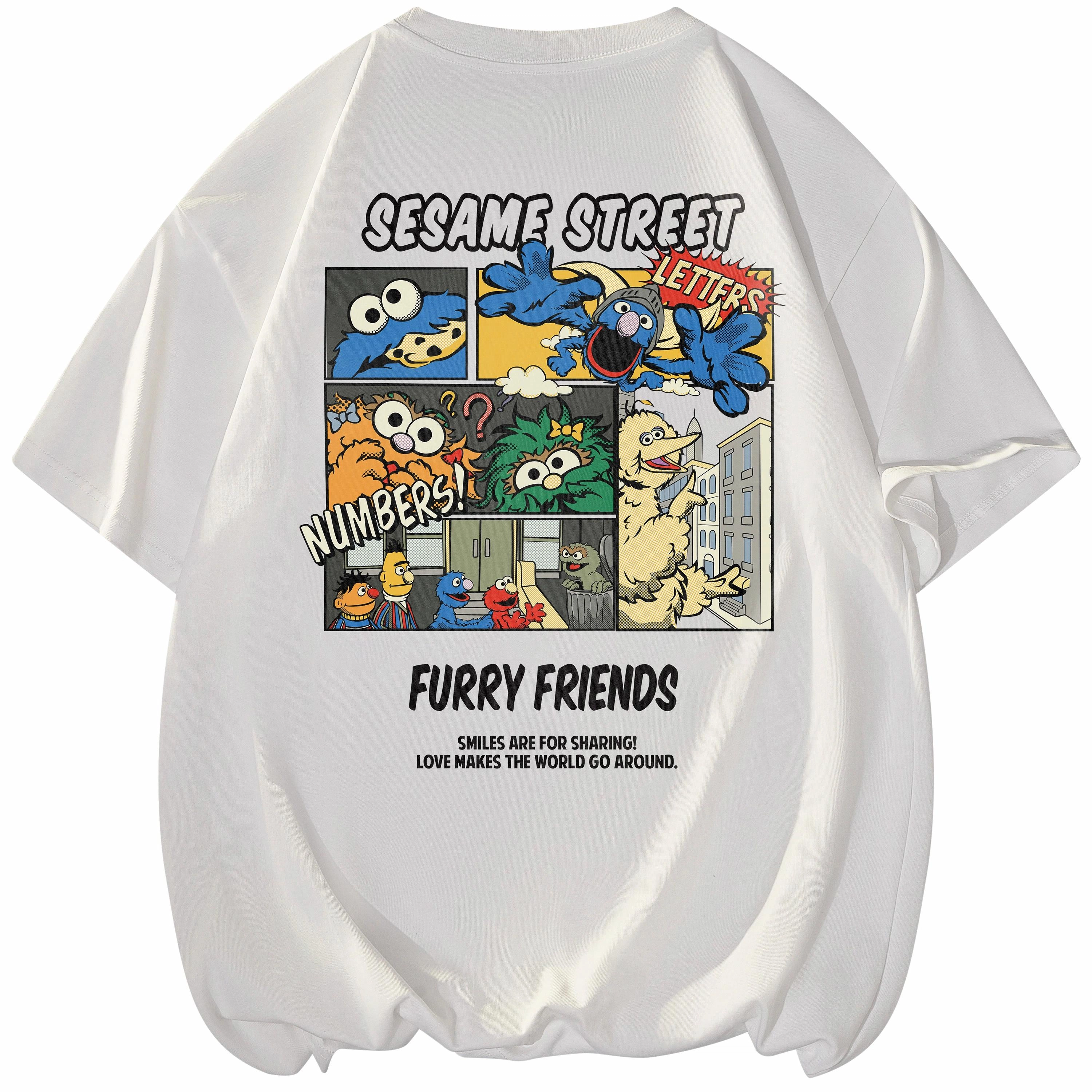 SESAME STREET T