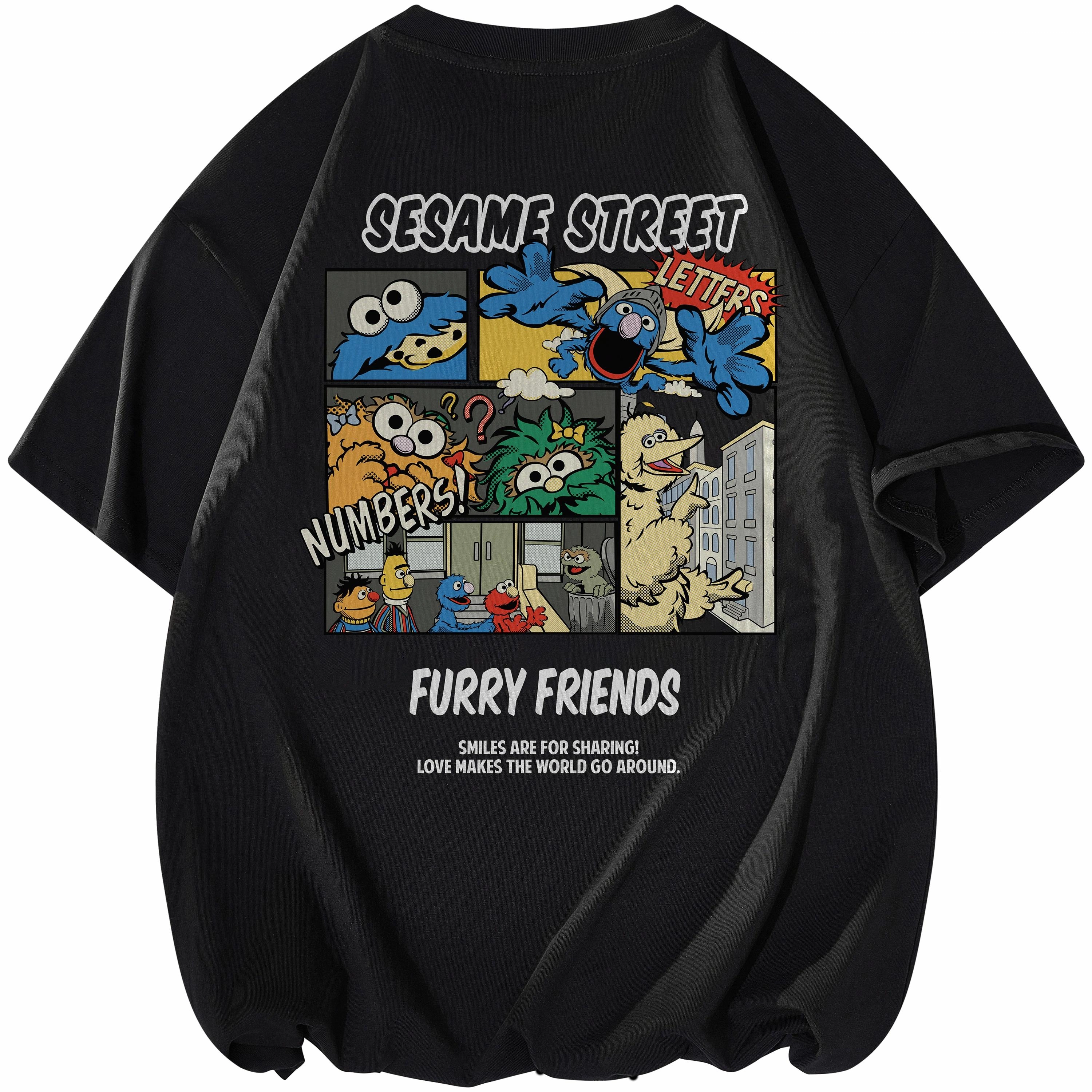 SESAME STREET T