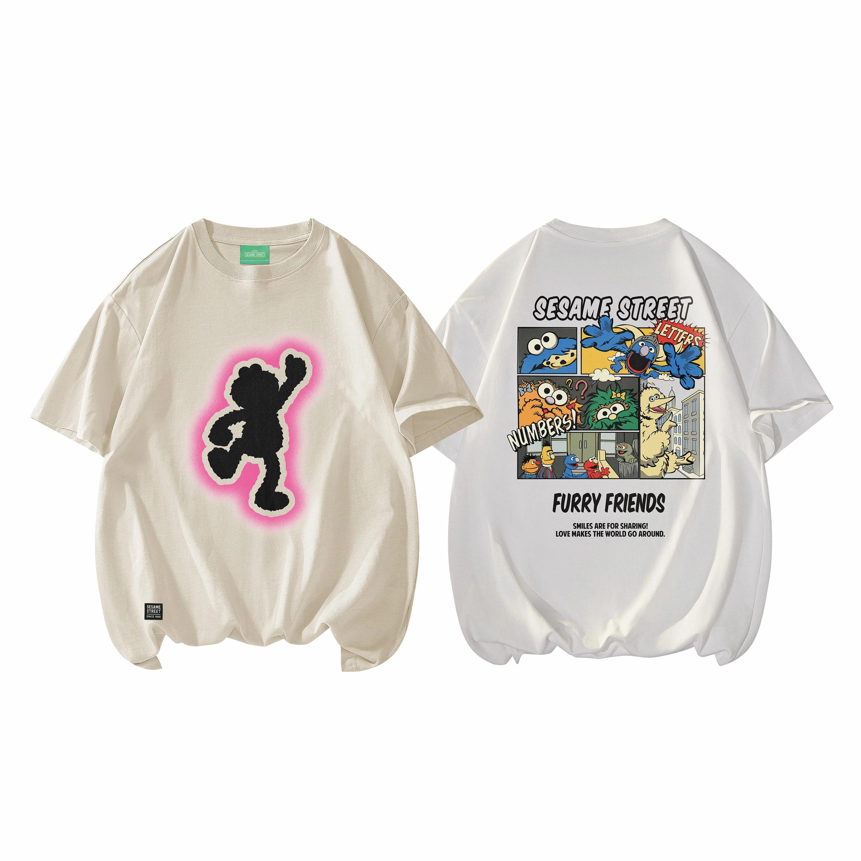SESAME STREET T