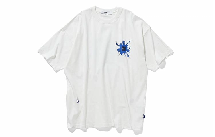 nautica white sail SS23 T